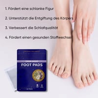 upsell-Kräuter-Detox-Fußpflaster zur Stresslinderung und für besseren Schlaf