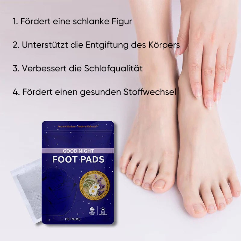 upsell-Kräuter-Detox-Fußpflaster zur Stresslinderung und für besseren Schlaf