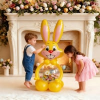 Easter Bunny Balloon Set