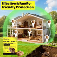 Mouse & Rat Repellent Balls