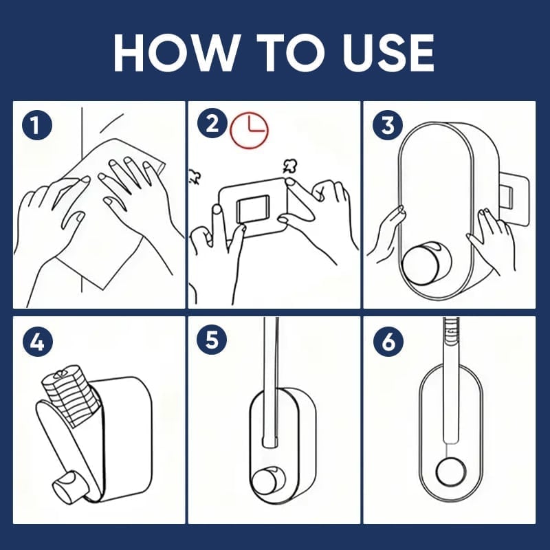 Hygienic Disposable Toilet Brush