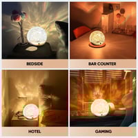 SAKER® Water Wave Dynamic Projection Atmosphere Lamp