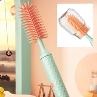 Spazzola elettrica per bottiglie in silicone