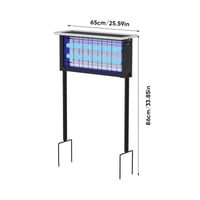 Solar Bug Zapper Outdoor🌞