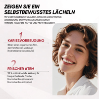 SP-8/SP-10 Probiotische Whitening-Zahnpasta für die Mundgesundheit