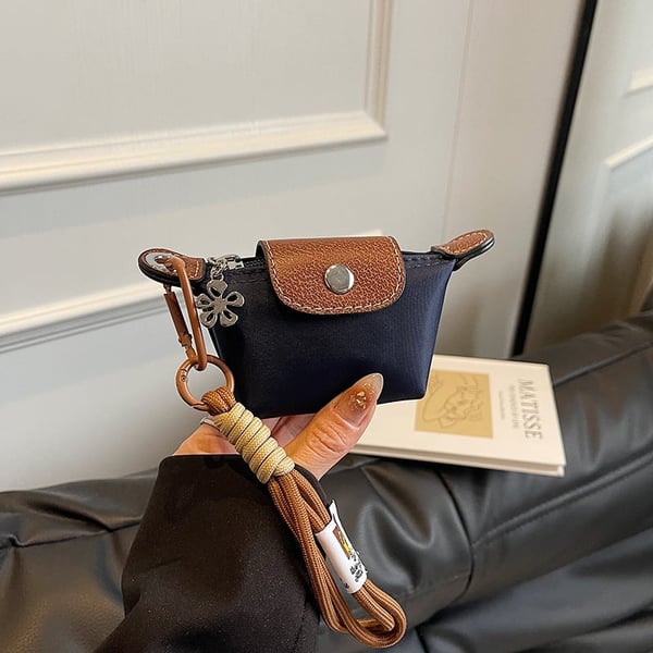 Mini Nylon Dumpling Coin Purse