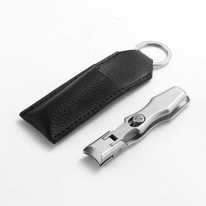 SILBER (MIT LEDERTASCHE)