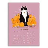 🎄Christmas Hot Sale | 🖼️2025 Dancing Cat Calendar