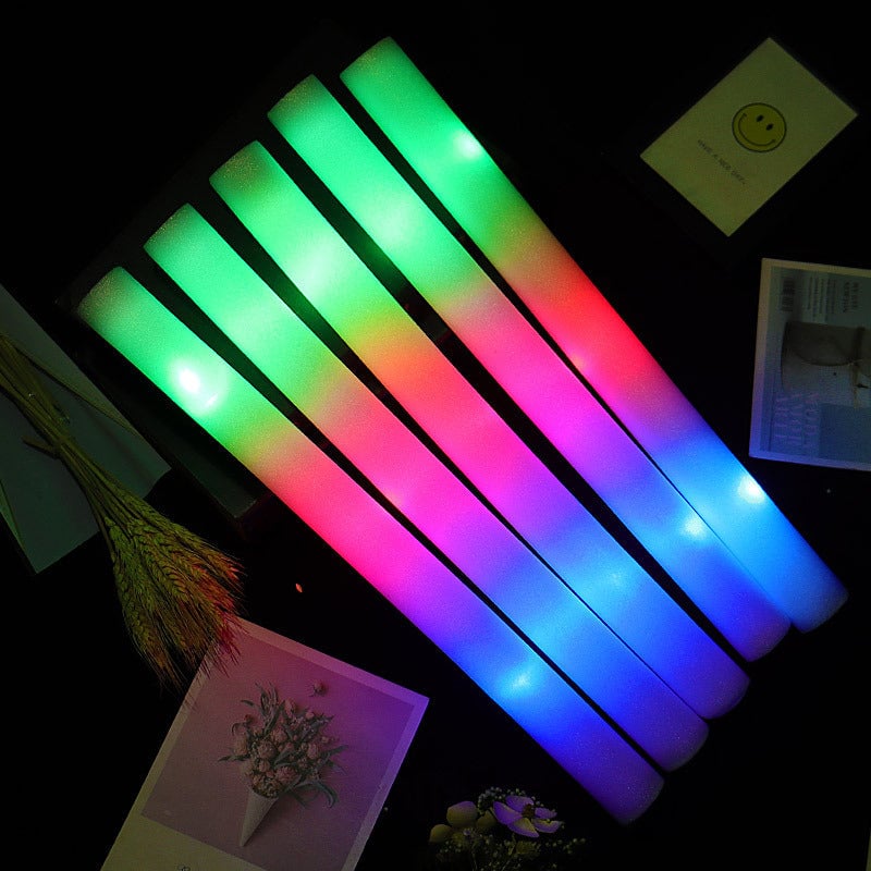 Svampeagtige LED fluorescerende knæklys