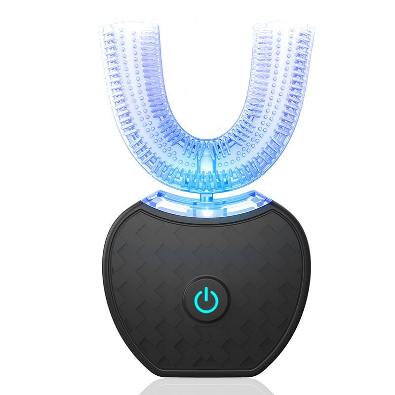 360° Intelligente Elektrische Zahnbürste mit Kaltlicht