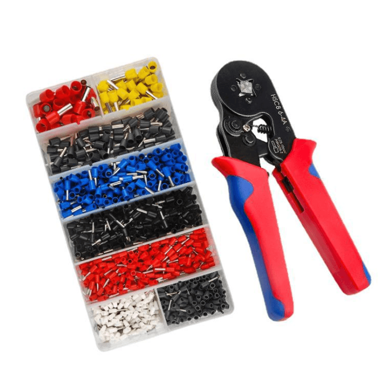 Ratchat Wire Crimping Tool Set
