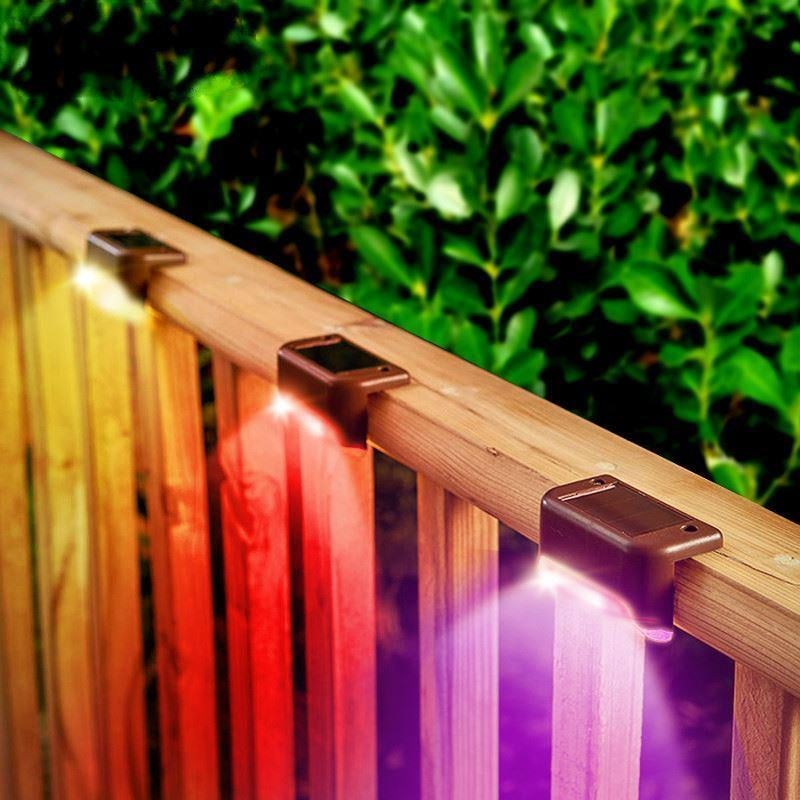 Zonne-buitentrapverlichting (4 stuks)