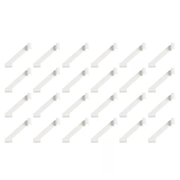 Rechtwinklige Aufbewahrungsrahmen-Stapel-Organizer-Halterung