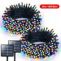 Outdoor Solar LED String Lights
