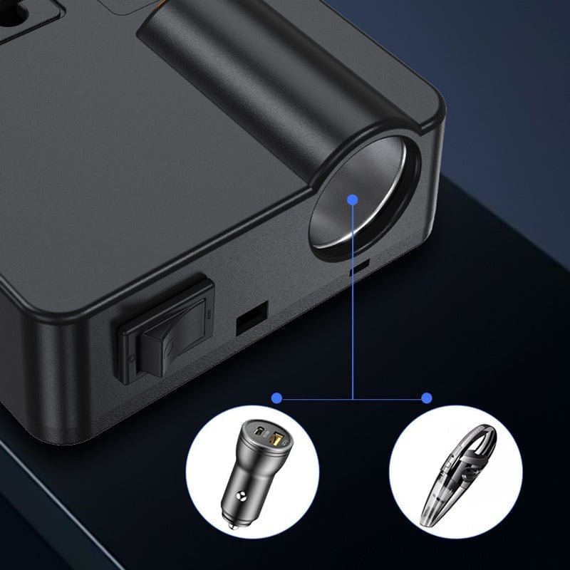 200W Car Power Inverter Charger