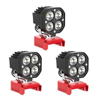 Sakerplus® Portable LED Work Light for 18V Battery