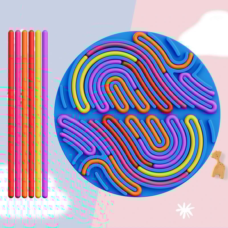 Sensorische Aktivitätsplatte