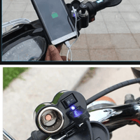 Motorcykel Multifunktionelladdningsplugg