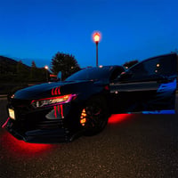 Auto-Chassis-Fernbedienung bunte Umgebungslichter