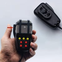 7 Tone Sound Mic PA Speaker Car Horn