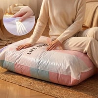 No-Pump Vacuum Compression Bag