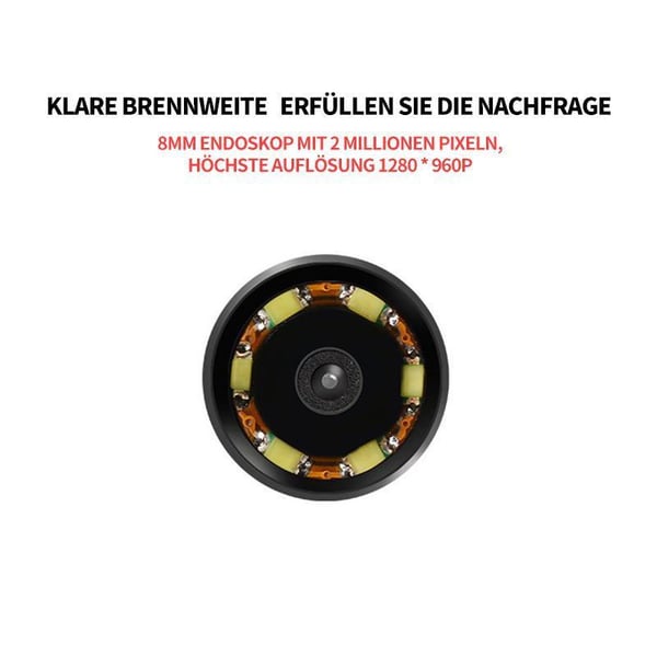wasserdichte Endoskop-Inspektionskamera für Android