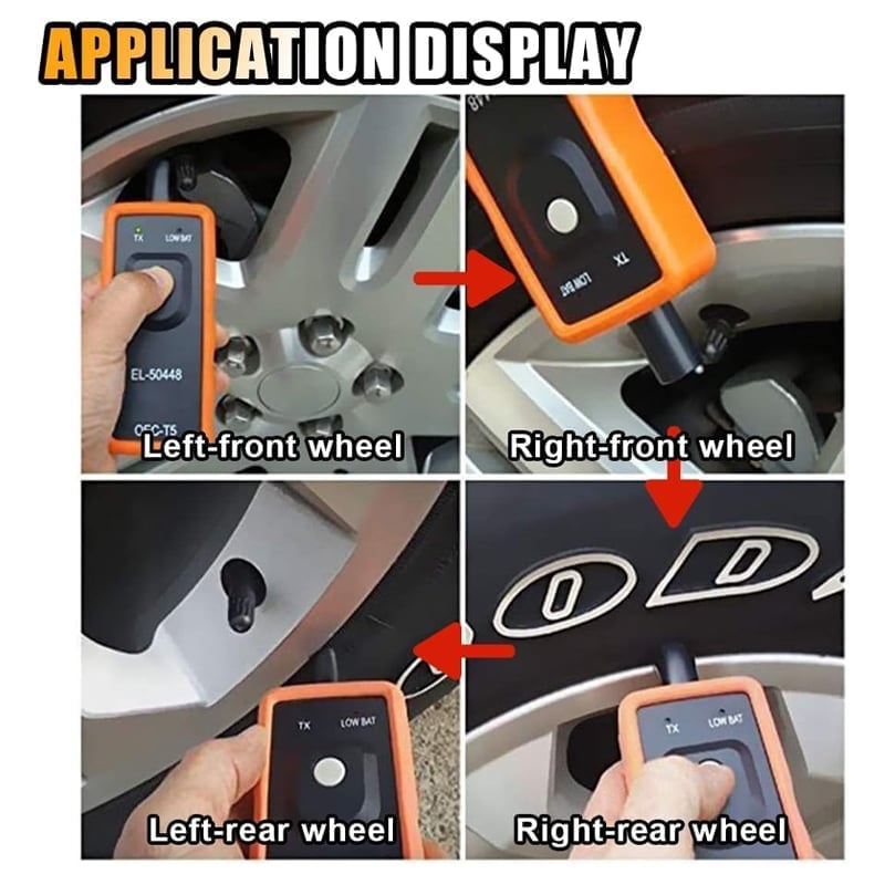 Upsell-Tire Pressure Monitoring System Reset Tool