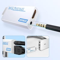 Wii to HDMI Converter Adapter