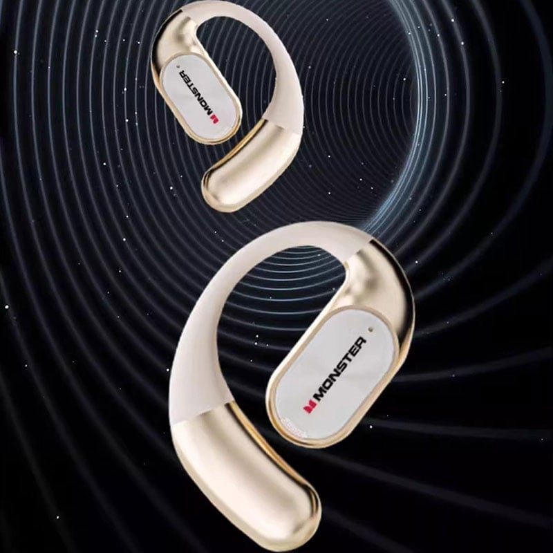 Ear-Hook Wireless Bluetooth Bone Conduction Headphones