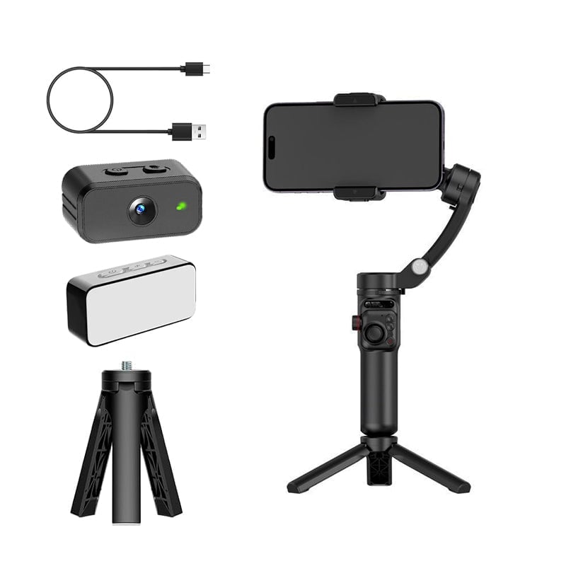 Slimme 3-Assige Gimbal Met Ai-Tracking – Professioneel Videofilmgereedschap