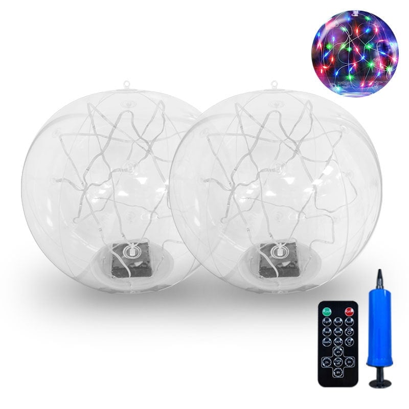 Sakerplus PVC Floating Pool Lights