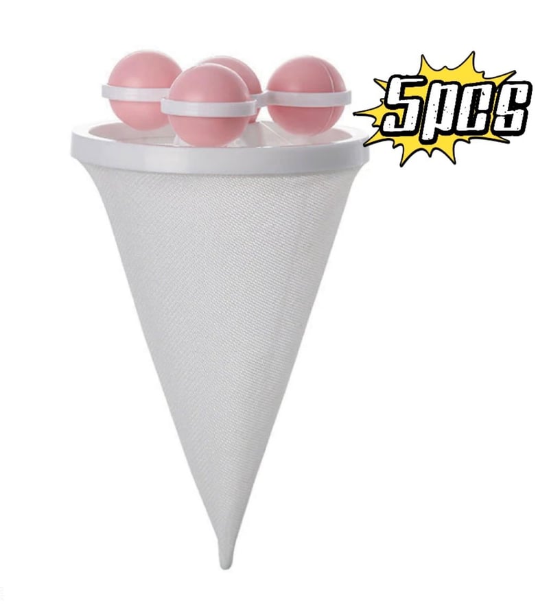 👍Washing Machine Hair Filter Mesh Bags