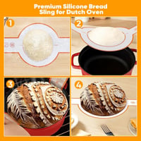 Sakerplus® Sauerteig-Backzubehör Starter-Set