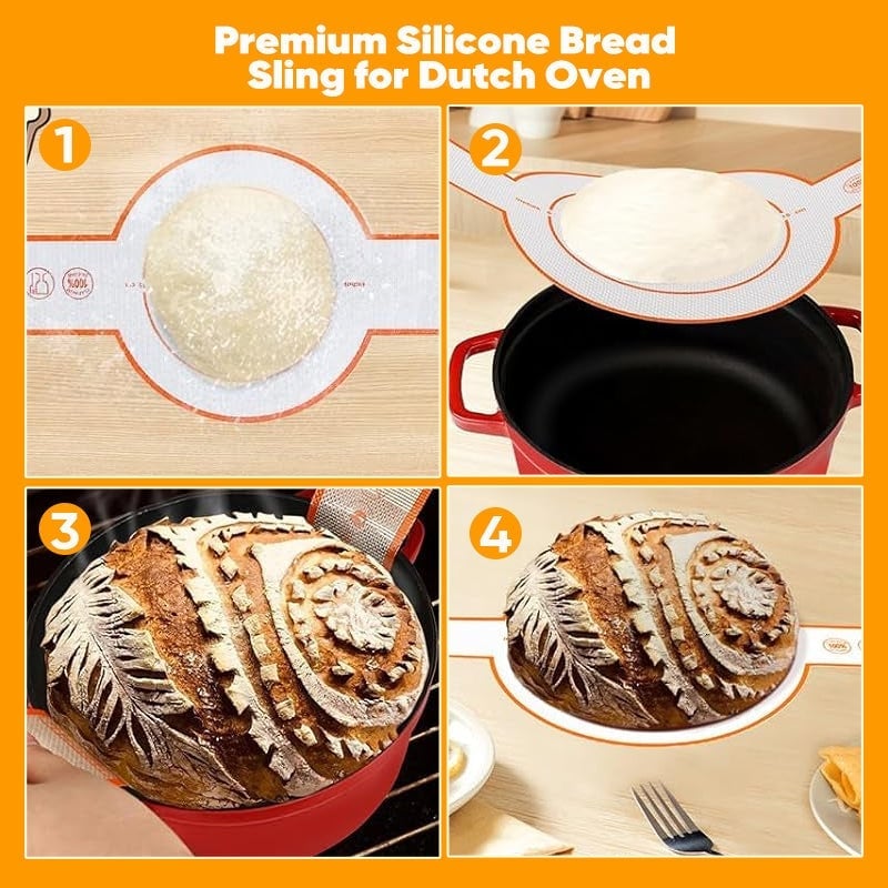 Sakerplus® Sauerteig-Backzubehör Starter-Set