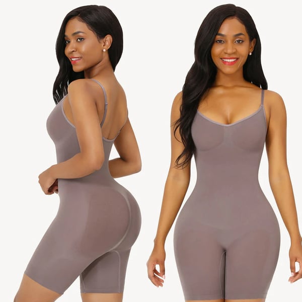 Shapewear med mavekontrol til hele kroppen