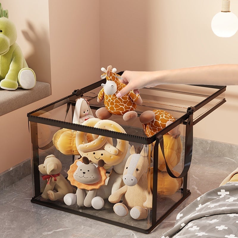 Children's Doll Storage Bucket