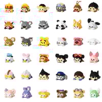 Cartoon Doll Building Block Set – Micro-Particle Assembly Toys for Kids