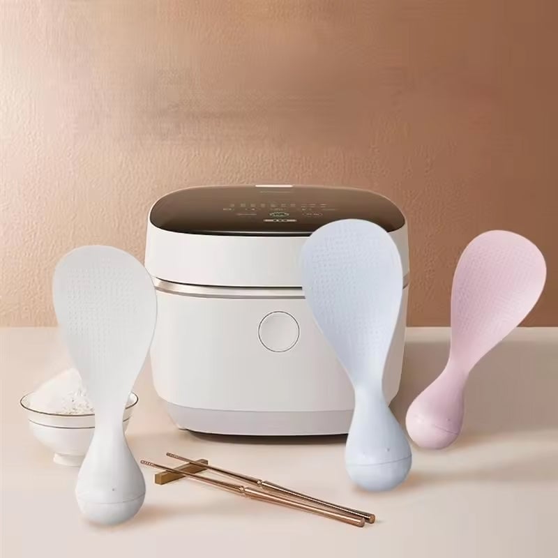 Non-Tipping Standable Rice Scoop