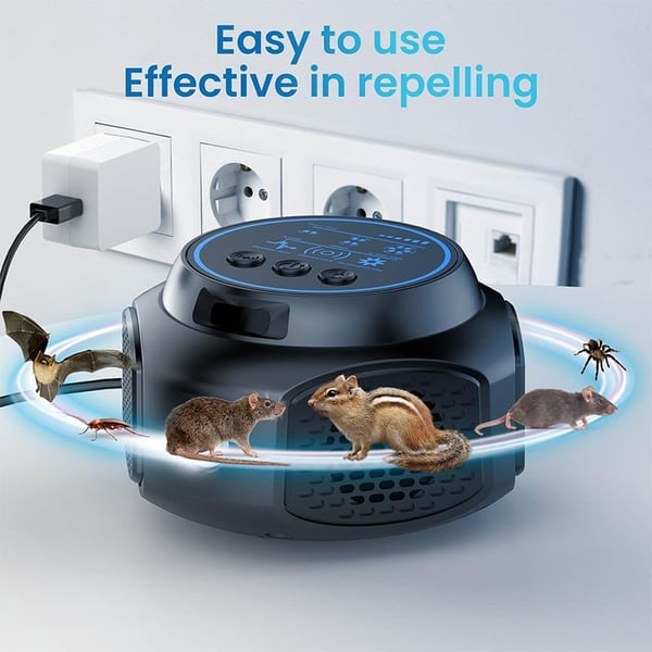 Sakerplus Rodent Repellent Ultrasonic Plug in