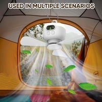 Kexon™ Portable Rechargeable Ceiling Fan