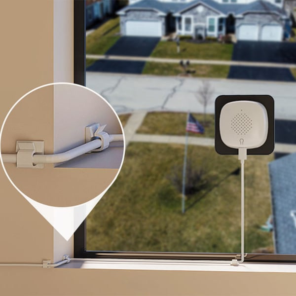 Smart WLAN-Fensterkamera 3MP mit Al-Nachtsicht