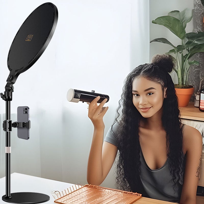 Soft Light Beauty Ring Light for Makeup