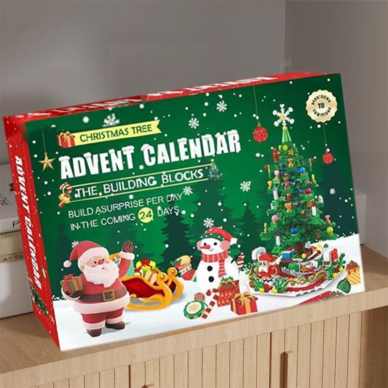 Juletre adventskalender