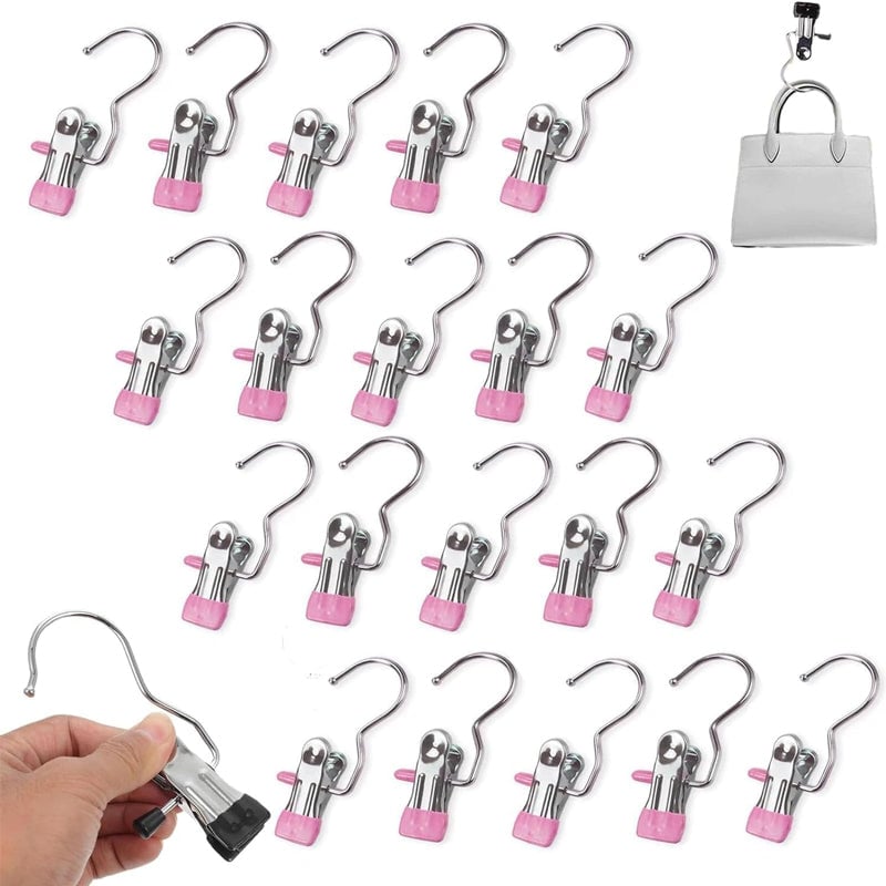 💥Stainless Steel Laundry Hanging Hooks Clips💥