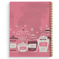 Softcover Lick The Spoon Recipe Spiral Notebook