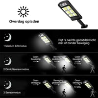 LED-buitenlamp op zonne-energie