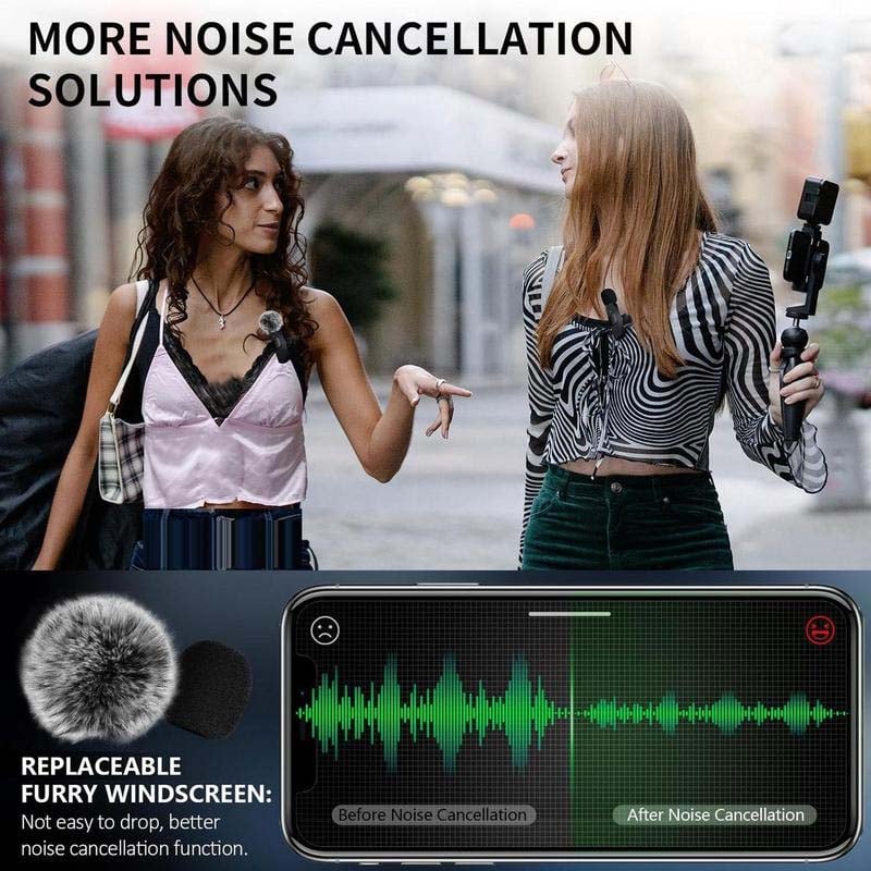 Wireless Mini Lavalier Microphone