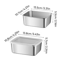 Stainless Steel Food Storage Container