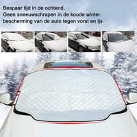 Magnetische autoruitafdekking
