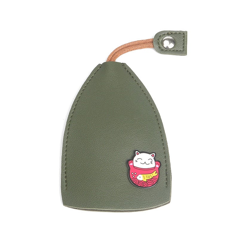 💖💖Schlüsseltasche aus PU-Leder
